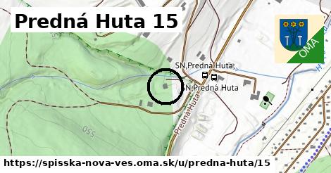 Predná Huta 15, Spišská Nová Ves