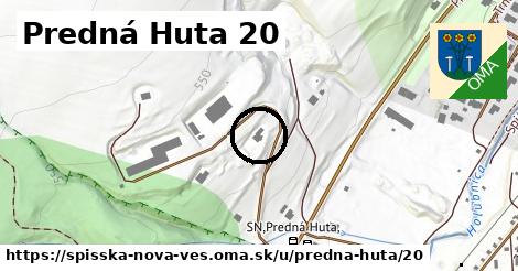 Predná Huta 20, Spišská Nová Ves