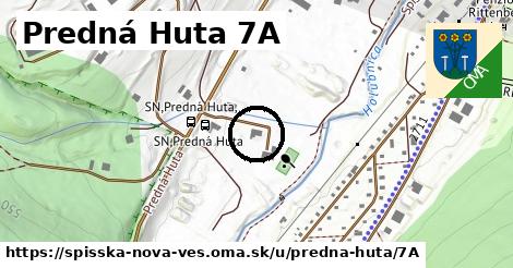Predná Huta 7A, Spišská Nová Ves