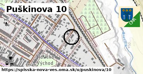 Puškinova 10, Spišská Nová Ves