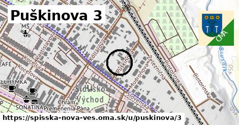 Puškinova 3, Spišská Nová Ves