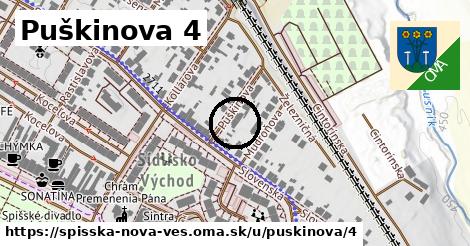 Puškinova 4, Spišská Nová Ves