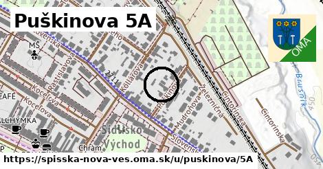 Puškinova 5A, Spišská Nová Ves
