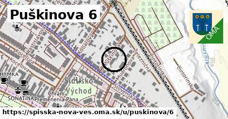 Puškinova 6, Spišská Nová Ves