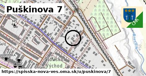 Puškinova 7, Spišská Nová Ves