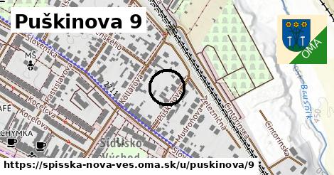Puškinova 9, Spišská Nová Ves