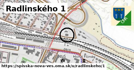 Radlinského 1, Spišská Nová Ves