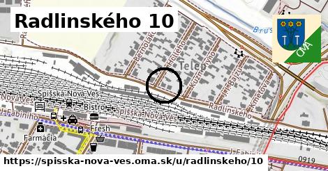 Radlinského 10, Spišská Nová Ves