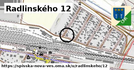 Radlinského 12, Spišská Nová Ves