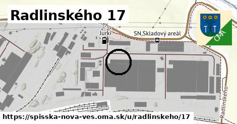 Radlinského 17, Spišská Nová Ves