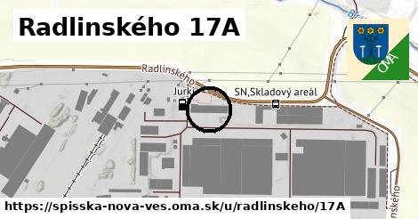 Radlinského 17A, Spišská Nová Ves