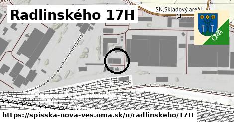 Radlinského 17H, Spišská Nová Ves