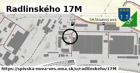 Radlinského 17M, Spišská Nová Ves