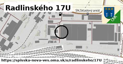 Radlinského 17U, Spišská Nová Ves