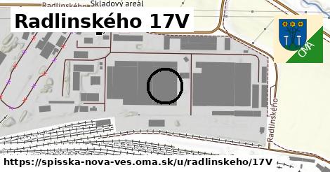 Radlinského 17V, Spišská Nová Ves