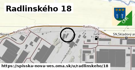 Radlinského 18, Spišská Nová Ves