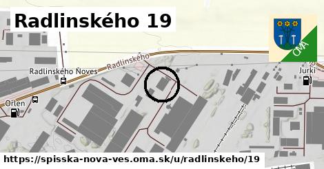 Radlinského 19, Spišská Nová Ves