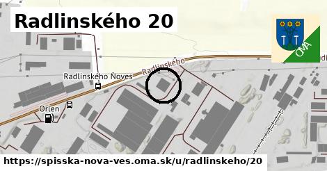 Radlinského 20, Spišská Nová Ves