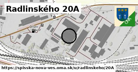 Radlinského 20A, Spišská Nová Ves