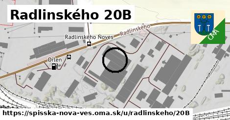 Radlinského 20B, Spišská Nová Ves