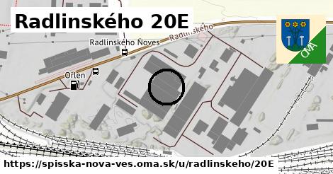 Radlinského 20E, Spišská Nová Ves