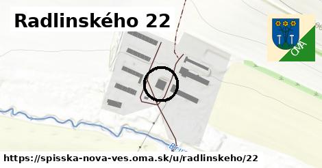 Radlinského 22, Spišská Nová Ves