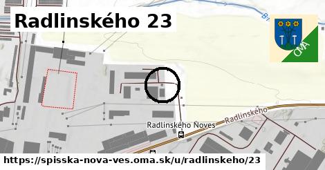 Radlinského 23, Spišská Nová Ves