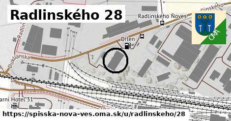 Radlinského 28, Spišská Nová Ves