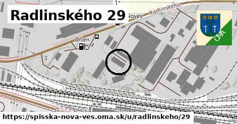 Radlinského 29, Spišská Nová Ves