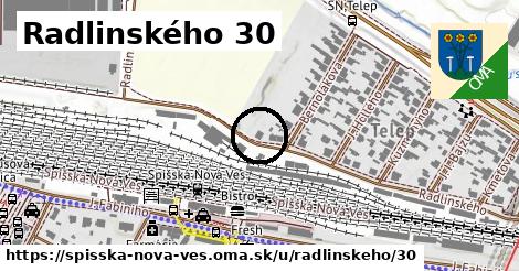 Radlinského 30, Spišská Nová Ves