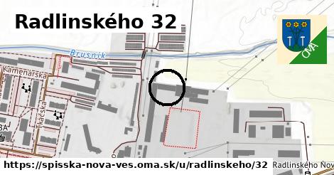 Radlinského 32, Spišská Nová Ves