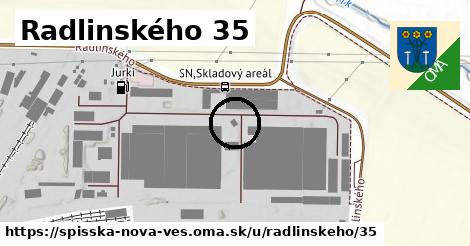 Radlinského 35, Spišská Nová Ves