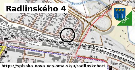 Radlinského 4, Spišská Nová Ves