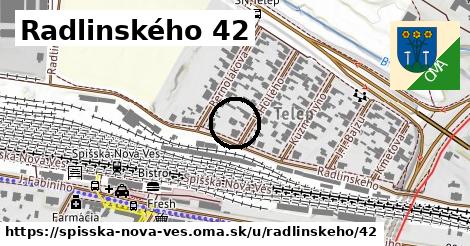 Radlinského 42, Spišská Nová Ves