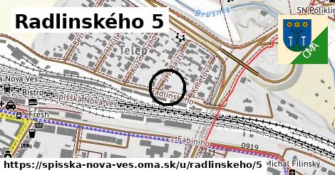 Radlinského 5, Spišská Nová Ves