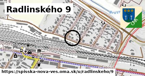 Radlinského 9, Spišská Nová Ves