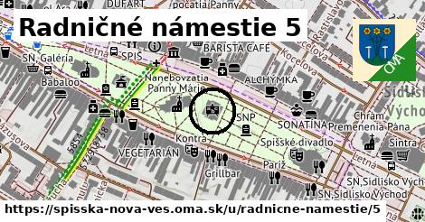 Radničné námestie 5, Spišská Nová Ves