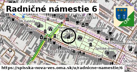 Radničné námestie 6, Spišská Nová Ves