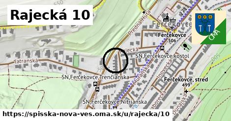 Rajecká 10, Spišská Nová Ves