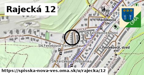 Rajecká 12, Spišská Nová Ves