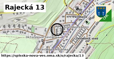 Rajecká 13, Spišská Nová Ves