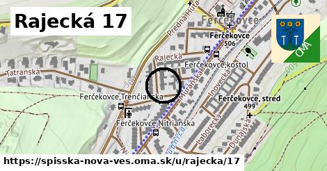 Rajecká 17, Spišská Nová Ves