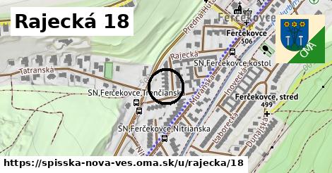 Rajecká 18, Spišská Nová Ves