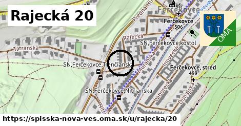 Rajecká 20, Spišská Nová Ves