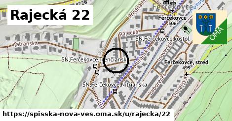 Rajecká 22, Spišská Nová Ves