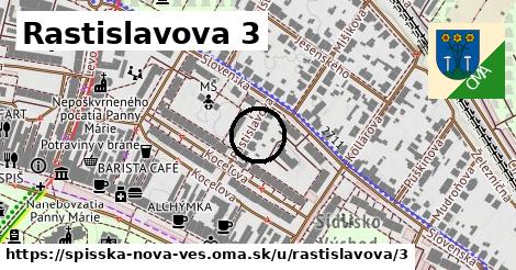 Rastislavova 3, Spišská Nová Ves