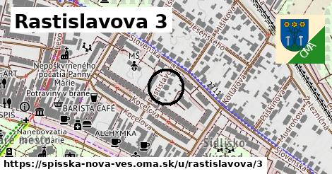 Rastislavova 3, Spišská Nová Ves