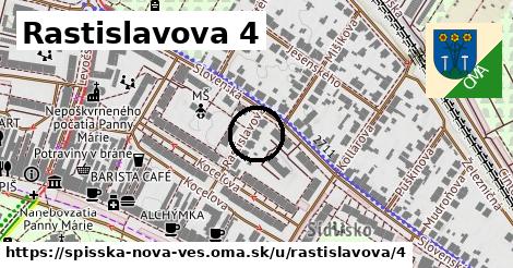 Rastislavova 4, Spišská Nová Ves