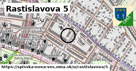 Rastislavova 5, Spišská Nová Ves