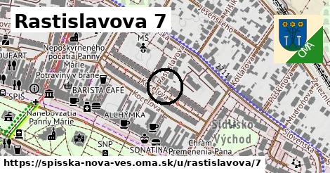 Rastislavova 7, Spišská Nová Ves